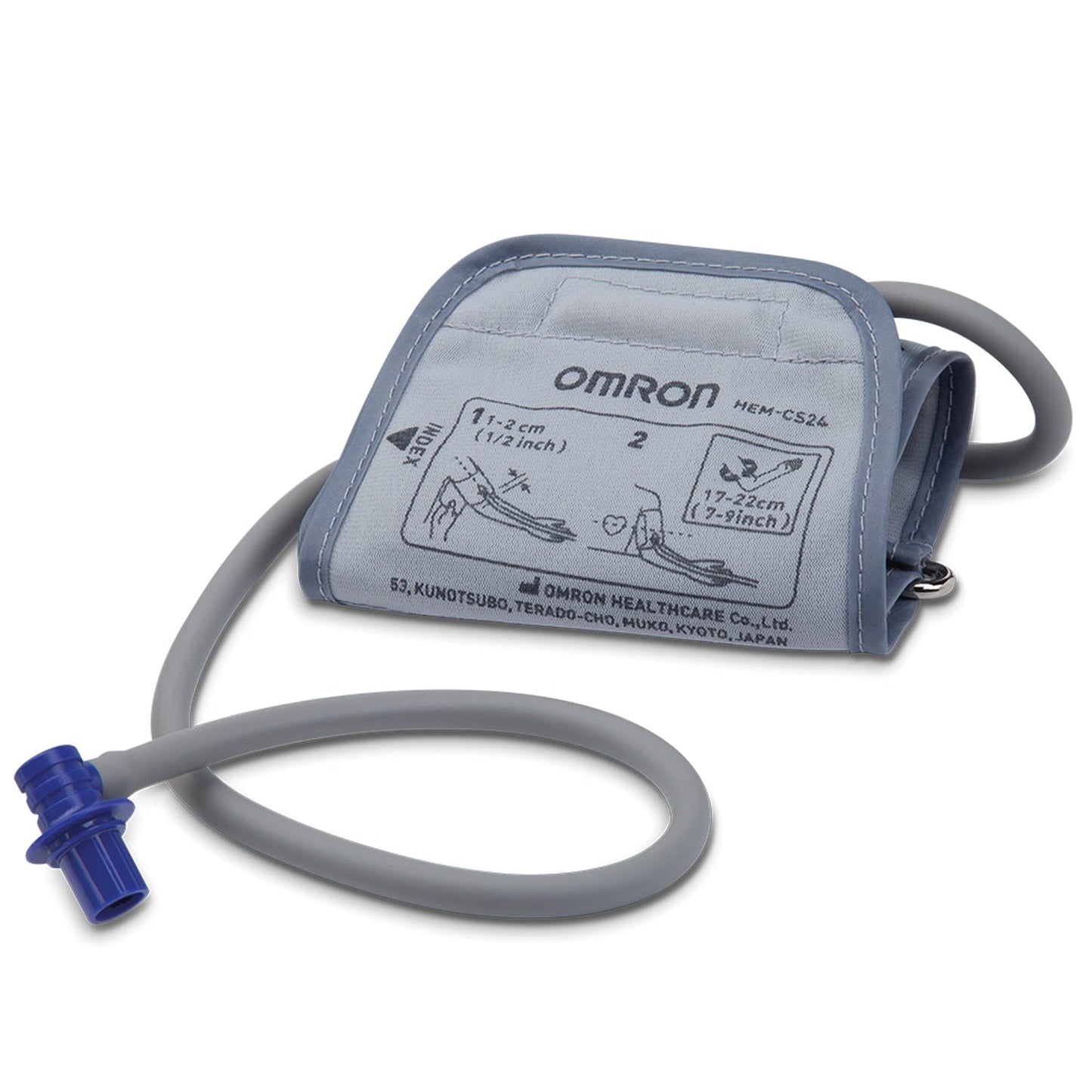 Omron Cd-cs9 7-inch To 9-inch Advanced-accuracy Series Small D-ring Cuff