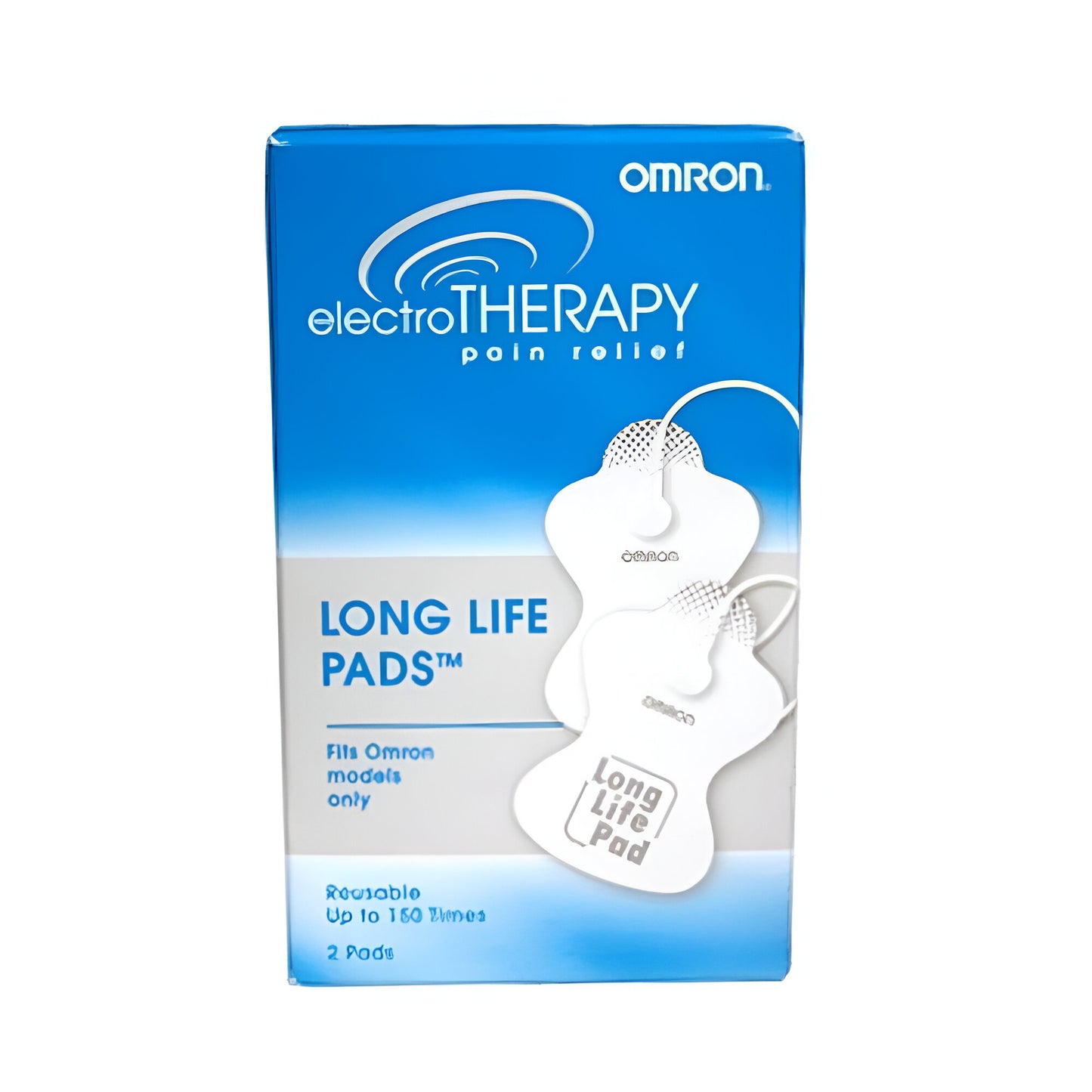 Omron Electrotherapy Pain Relief Long Life Pads - 2 Ea