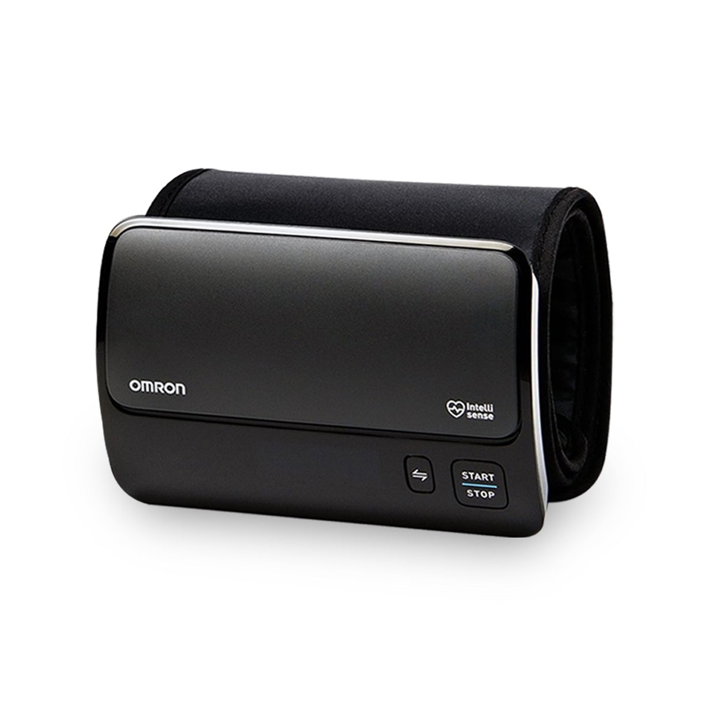 Omron HEM 7600T Smart Elite+ Advanced Tubeless Blood Pressure Monitor with 360 Accuracy IntelliWrap Cuff