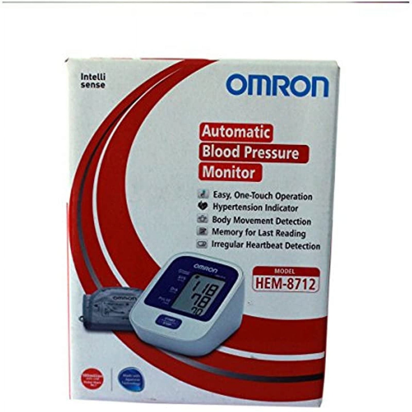 Omron HEM 8712 Blood Pressure Monitor