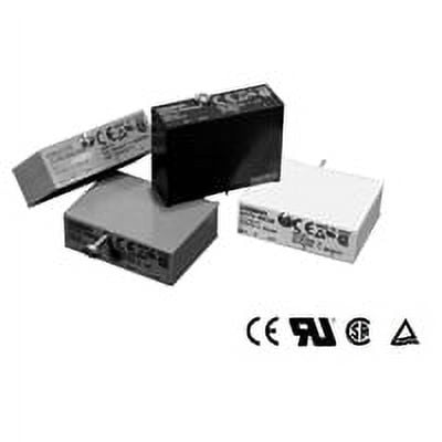 Omron Industrial MJN3CNDC48 Medium Power Relays (3 Amps to 19.9 Amps)