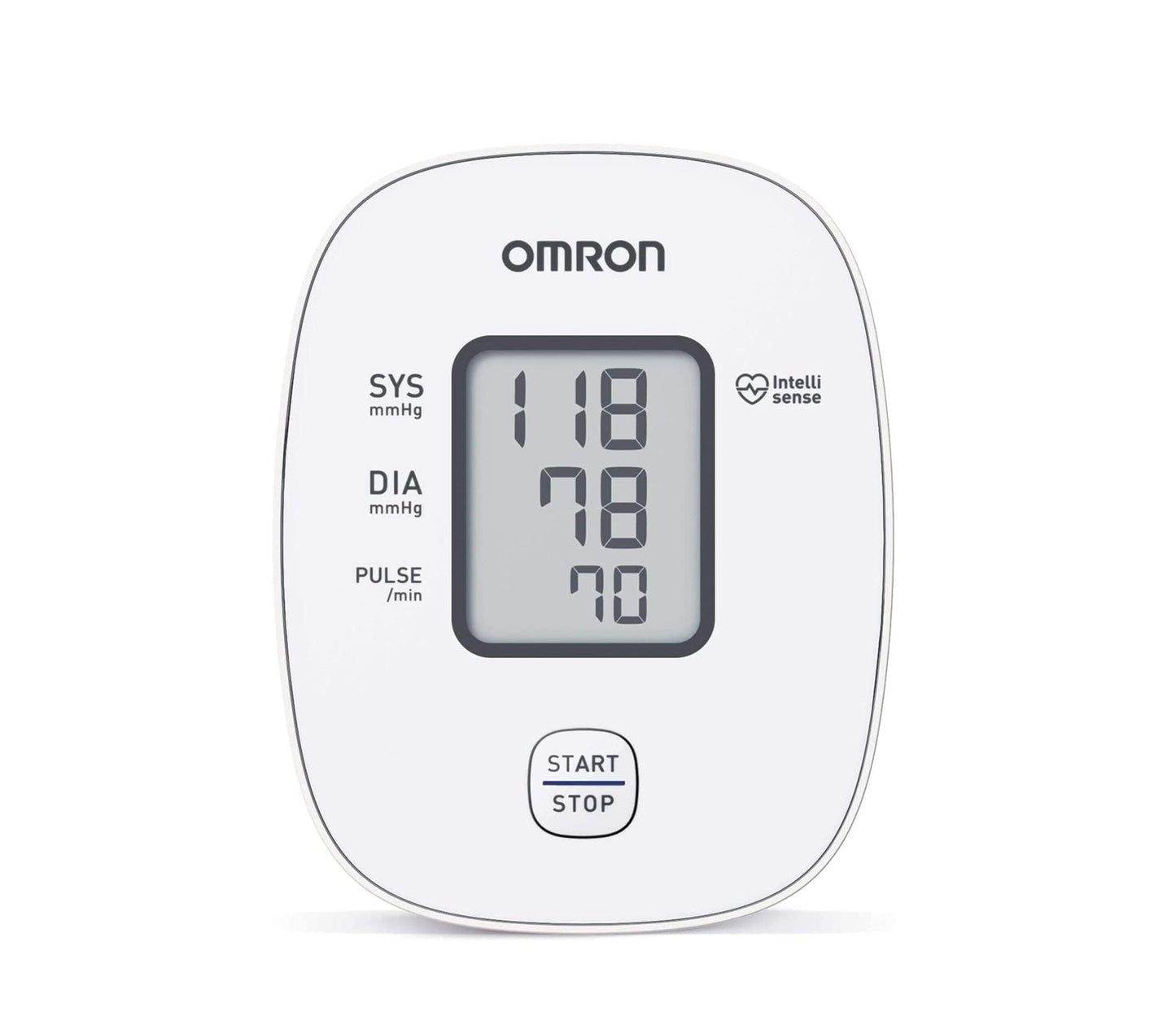 Omron M2 Hem-7120 Basic Automatic Upper Arm Blood Pressure Monitor New