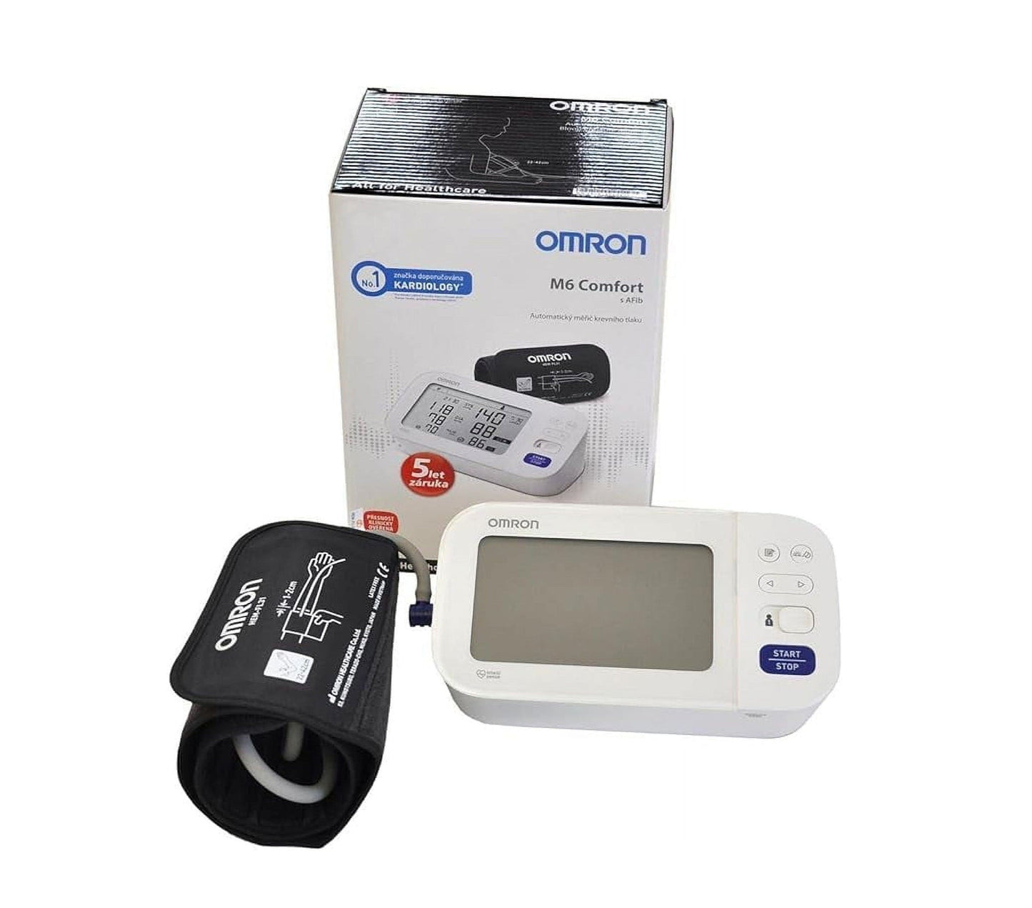 Omron M6 Comfort (HEM-7360-E) Blood Pressure Monitor