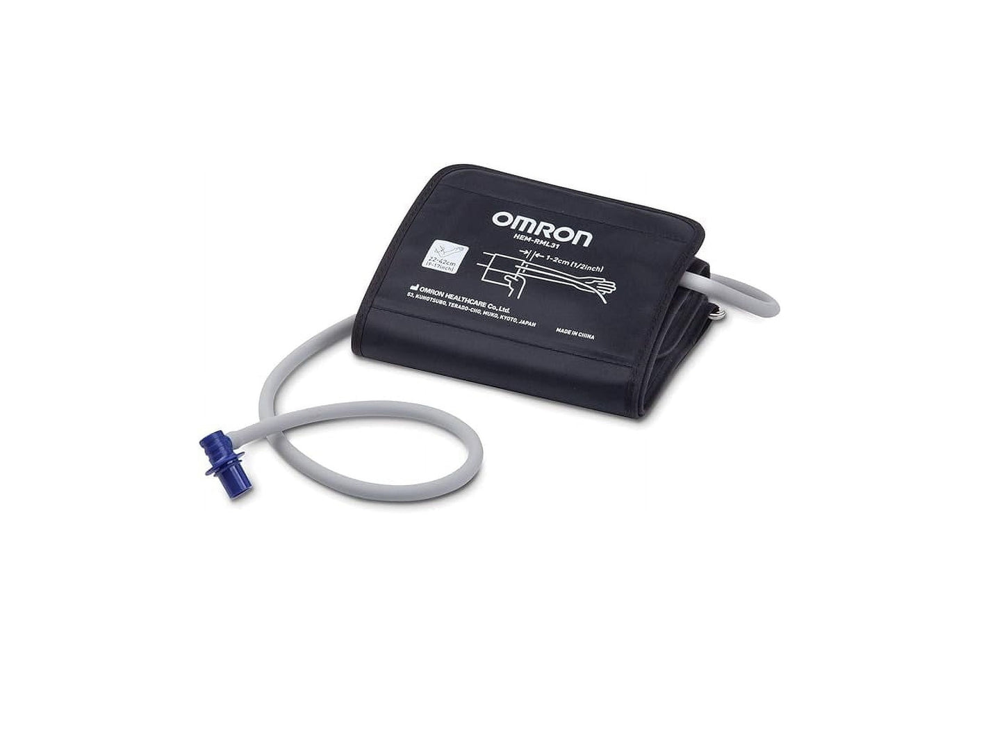 Omron Omron Hem-rml31-b 9-inch to 17-inch Wide Range D-Cuff