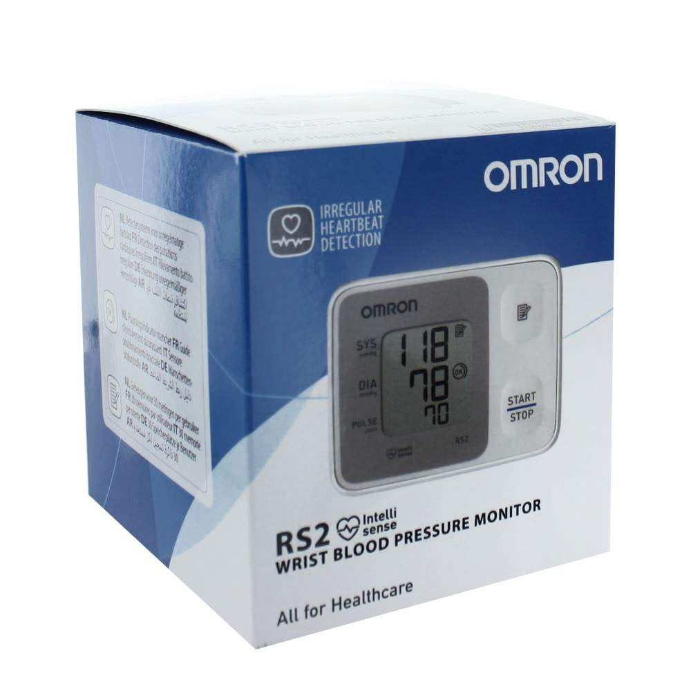Omron RS2 Wrist Blood Pressure Monitor HEM-6161-E