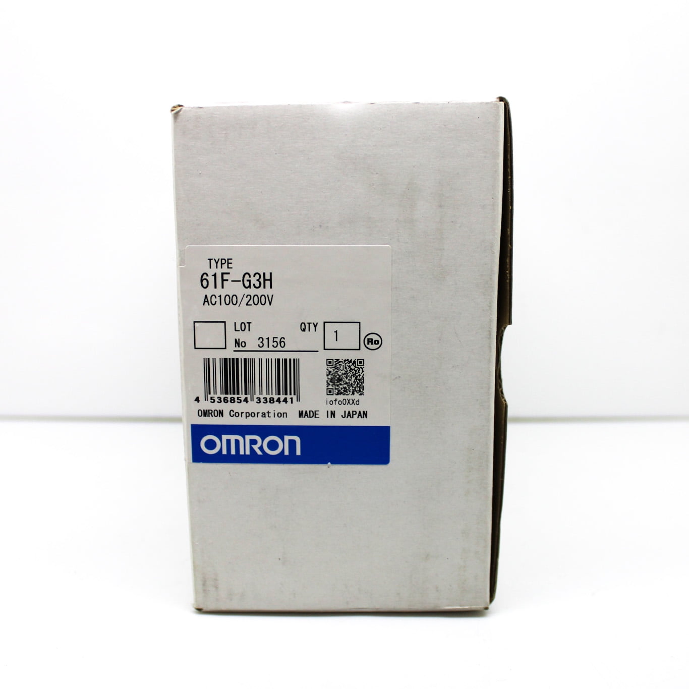 Omron SPDT (2 Form C) Liquid Level Controller High/Low Level 61F-G3H AC100/200