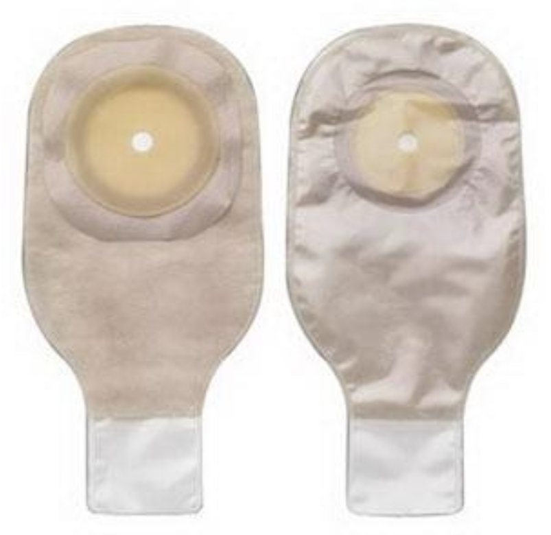 Premier Flex Wear 12" Drainable Ultra Clear Ostomy Pouch