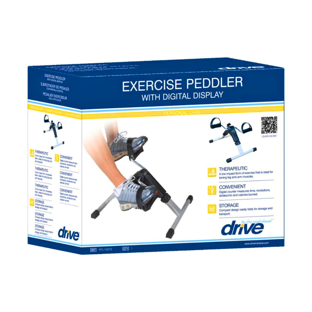 Portable Pedal Bike for Seniors & Rehab SafeCare