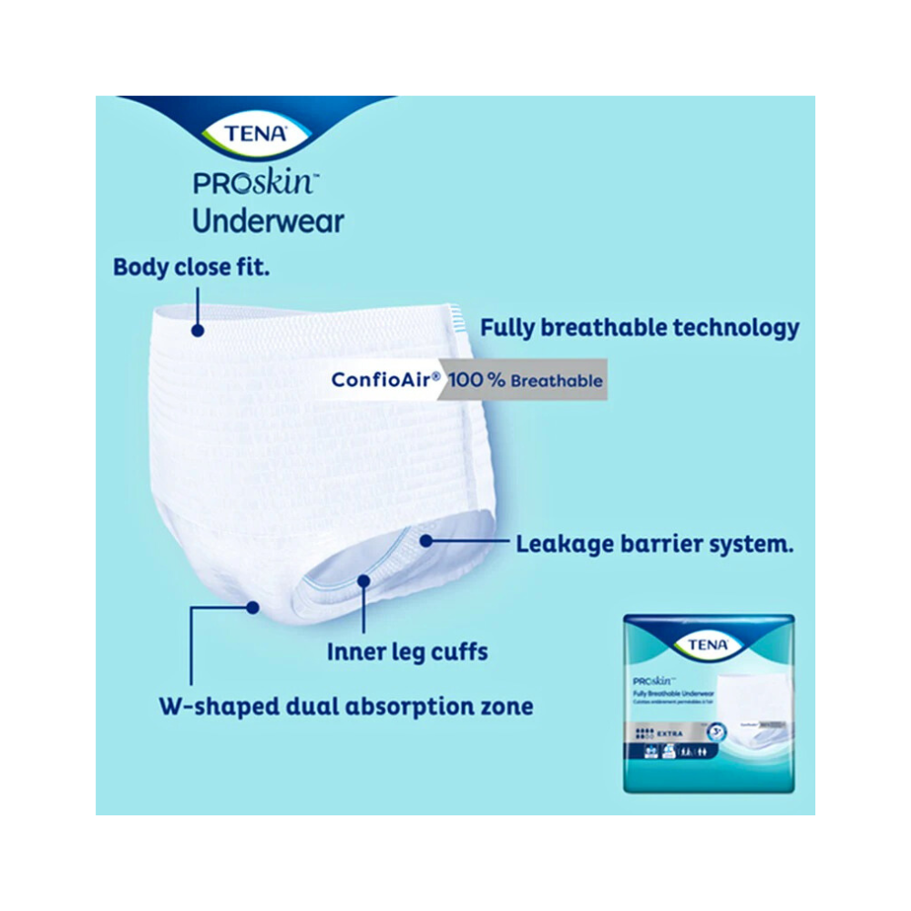 Premium Small-Sized Protective Incontinence Underwear Expert Absorbency & Fit