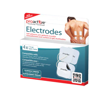 ProActive Self Adhesive Square Electrodes - 5cm - 4s