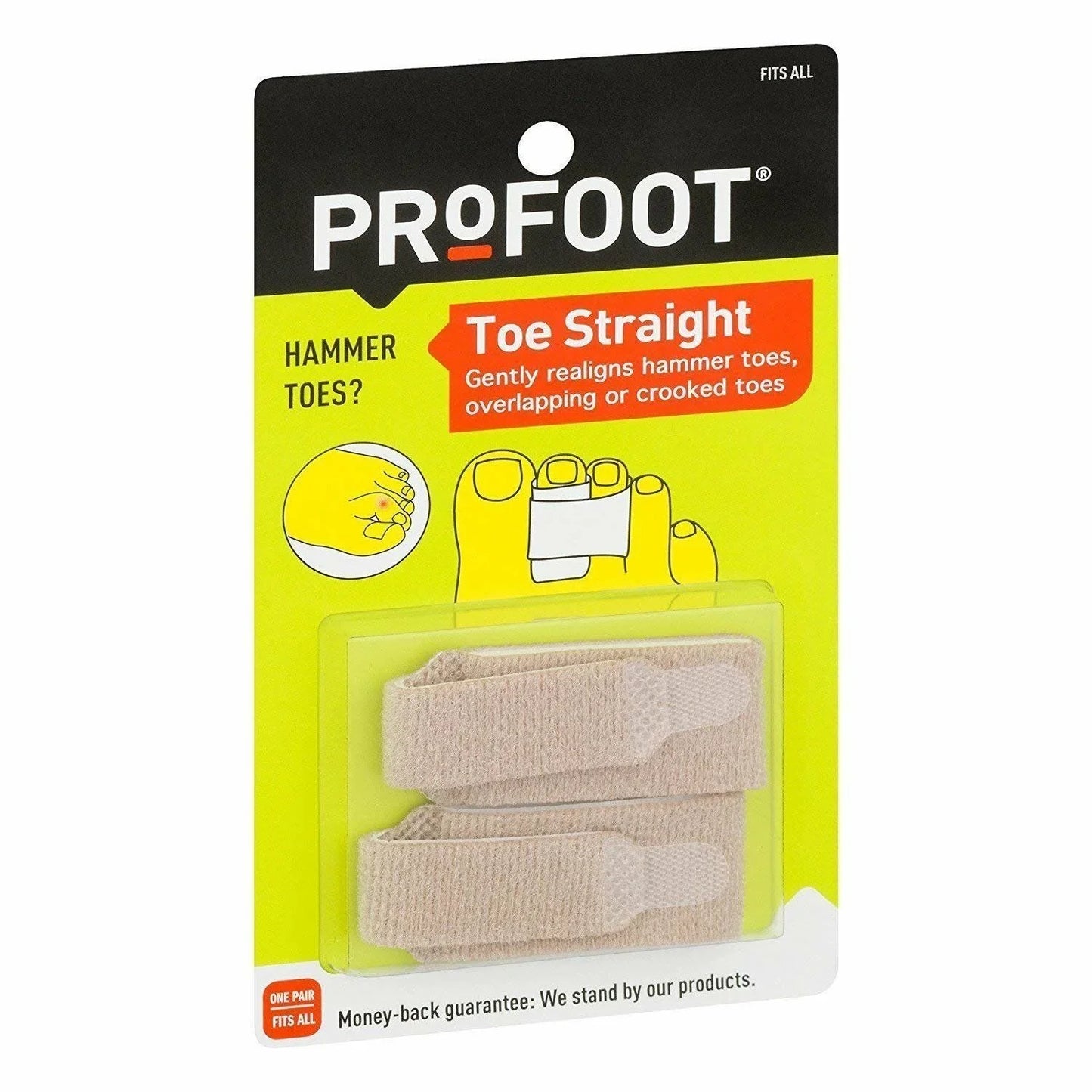 ProFoot Toe Straight - 2s