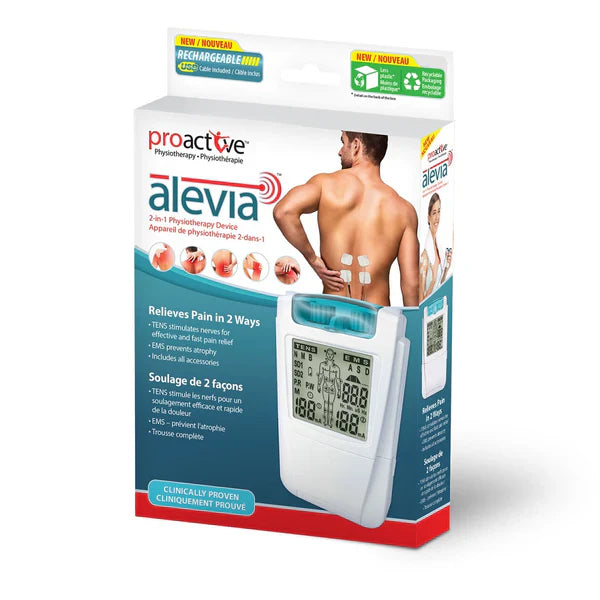 Proactive Alevia Electronic Muscle Stimulator