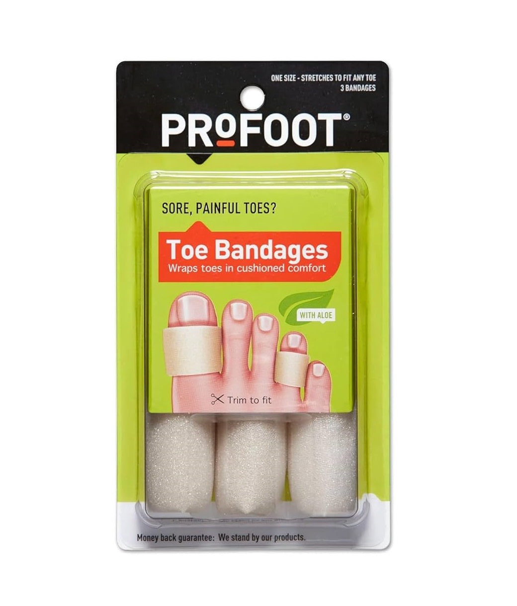 Profoot Toe Bandages - Medium