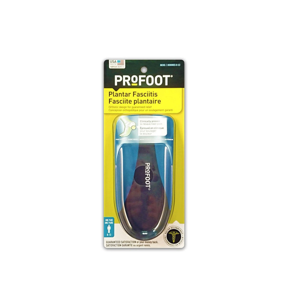 Profoot Plantar Fasciitis, Men’s