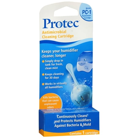 Protec Antimicrobial Cleaning Cartridge 1.0 ea(pack of 12)