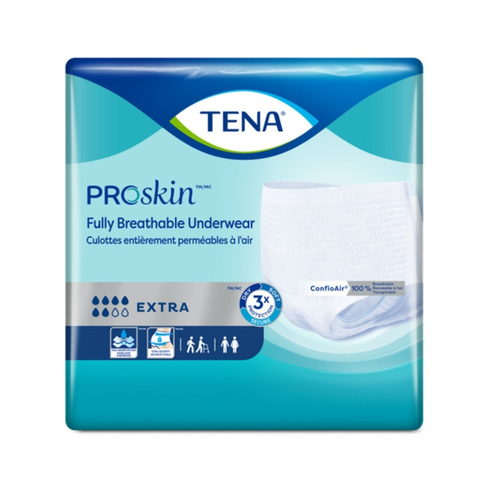 Protective Incontinence Underwear Extra Absorbency Small Size for Maximum Comfort