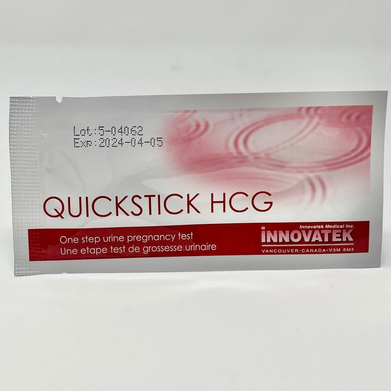 QuickStick HCG Pregnancy Tests