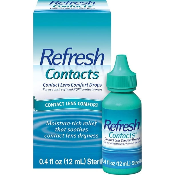 REFRESH CONTACTS MOISTURE DROPS 15MLREFRESH CONTACTS MOISTURE DROPS 15ML