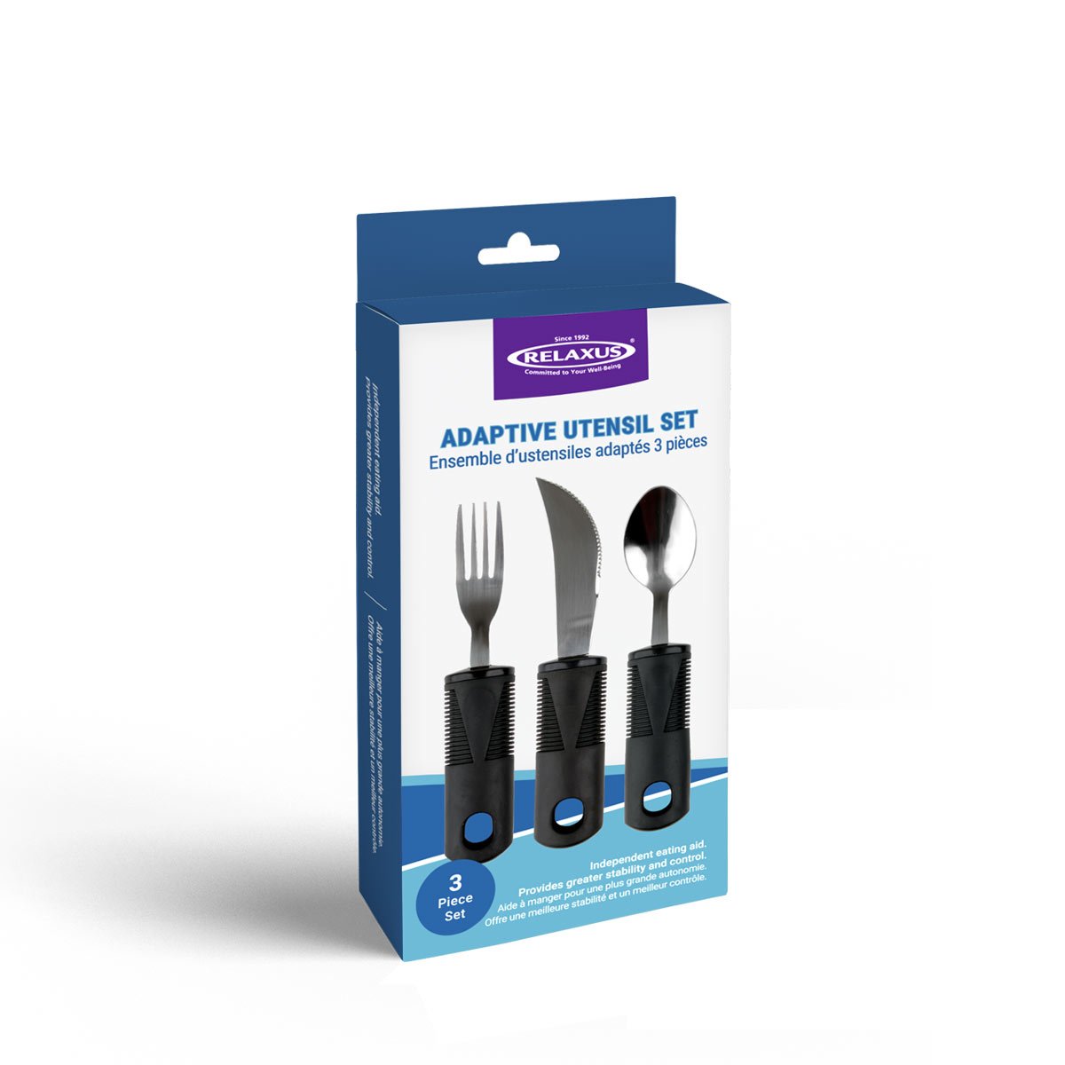 RELAXUS ADAPTIVE UTENSIL SETRELAXUS ADAPTIVE UTENSIL SET