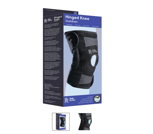 Rally Active Hinged Knee Stabilizer - Large/Extra Large