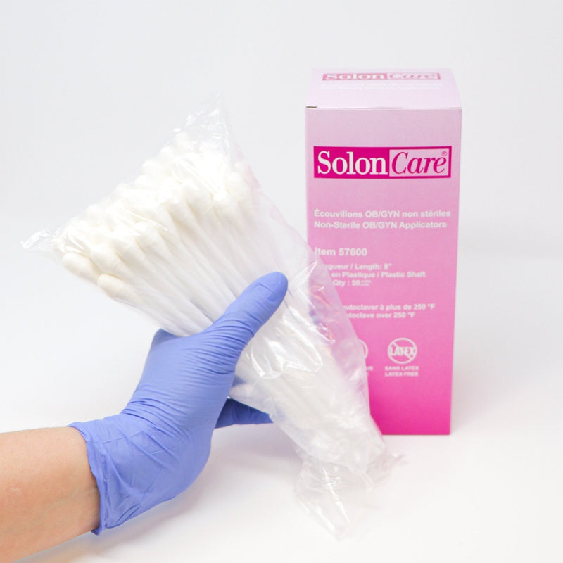 Rayon tipped OBGYN/THROAT Swabs