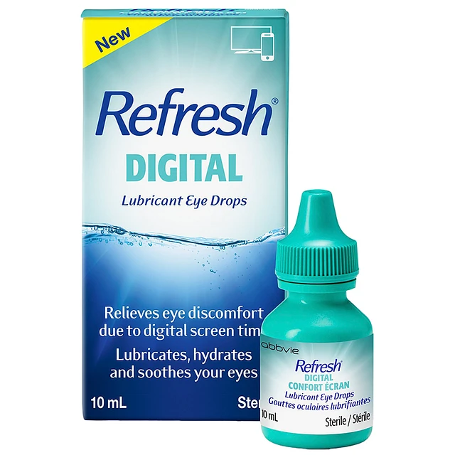 Refresh Liquigel Lubricant Eye Drops - 2x15ml