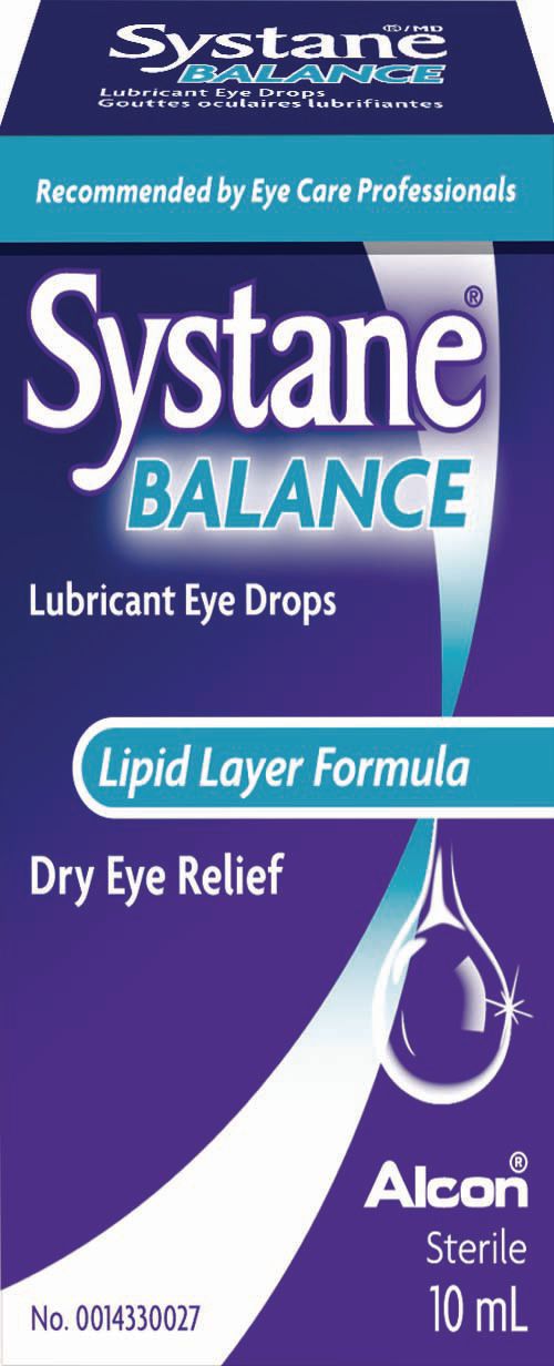 SYSTANE BALANCE LIQUID EYE DROPS 10MLSYSTANE BALANCE LIQUID EYE DROPS 10ML