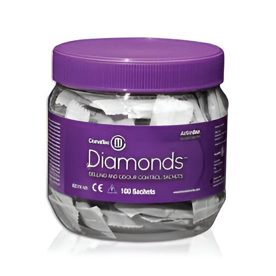 Diamonds Super Absorbent Gelling Sachets, 100/Cannister