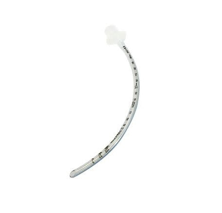 Shiley™ Oral/Nasal Endotracheal Tube, Cuffless, Non-DEHP, Murphy Eye 6.0mm, 10/Box