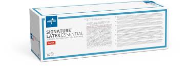 Gloves, (Signature Latex Essentials) Powder Free (Sterile), Size 7.0 - 50 Pair/Box