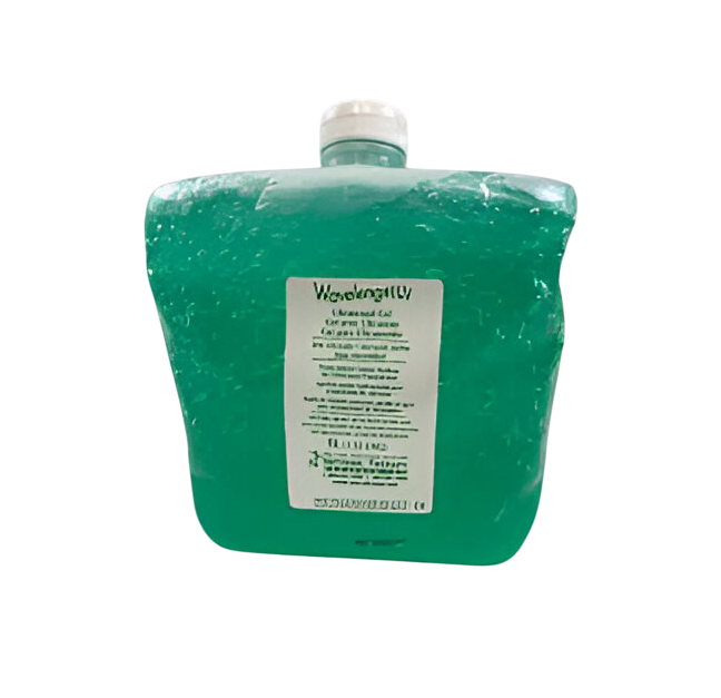 Ultrasound Gel, Low Viscosity (Wavelength Green), 5 Litre
