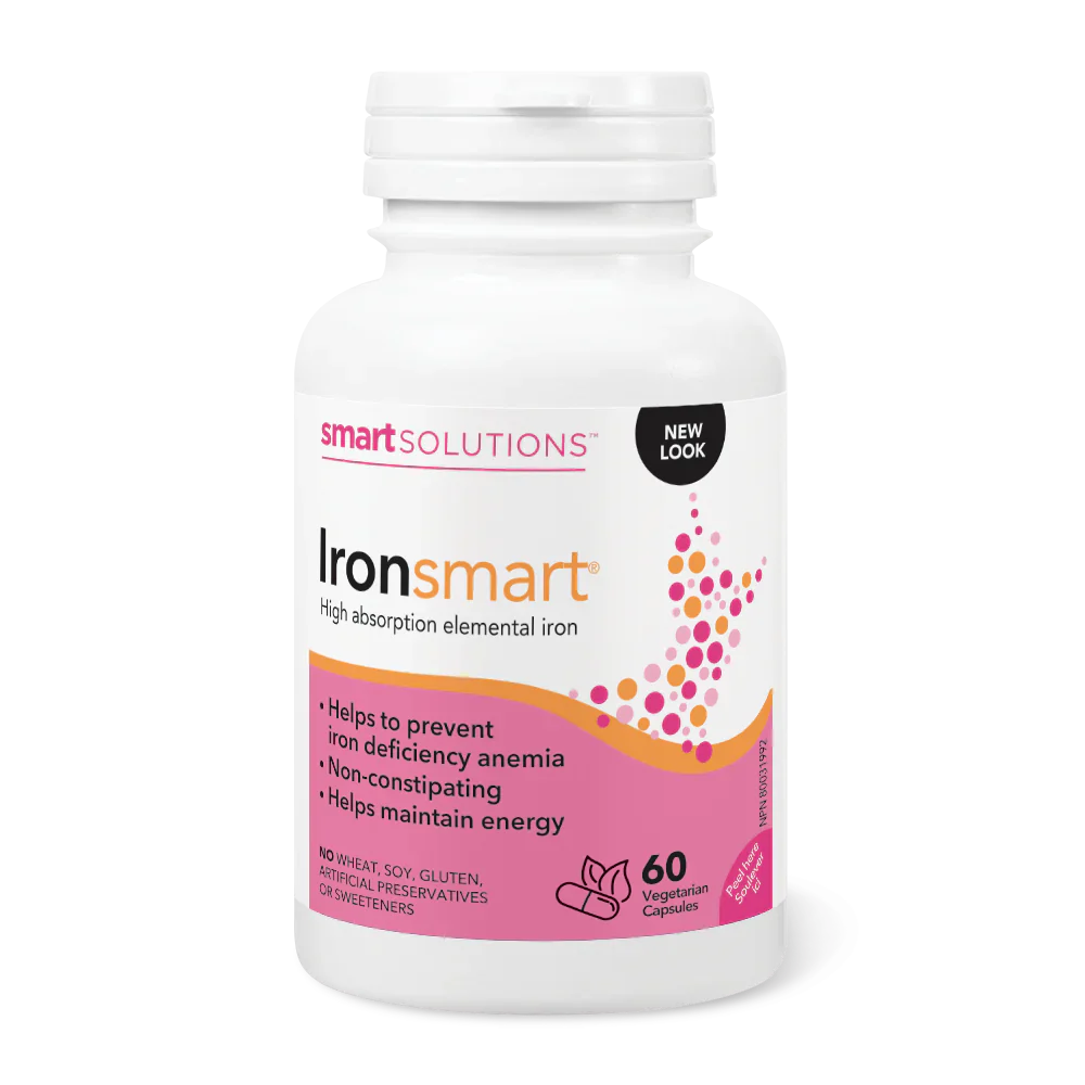 Smart Solutions Ironsmart Vegetarian Capsules - 60's