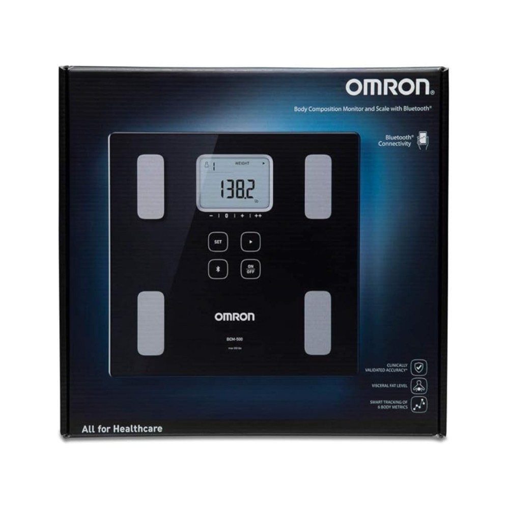 Smart Body Fat Scale with Full Body Analysis Omron