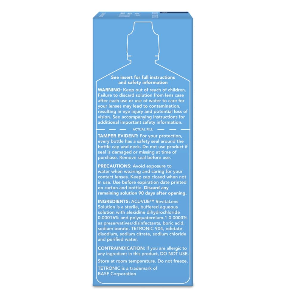 Soft contact lens disinfectant