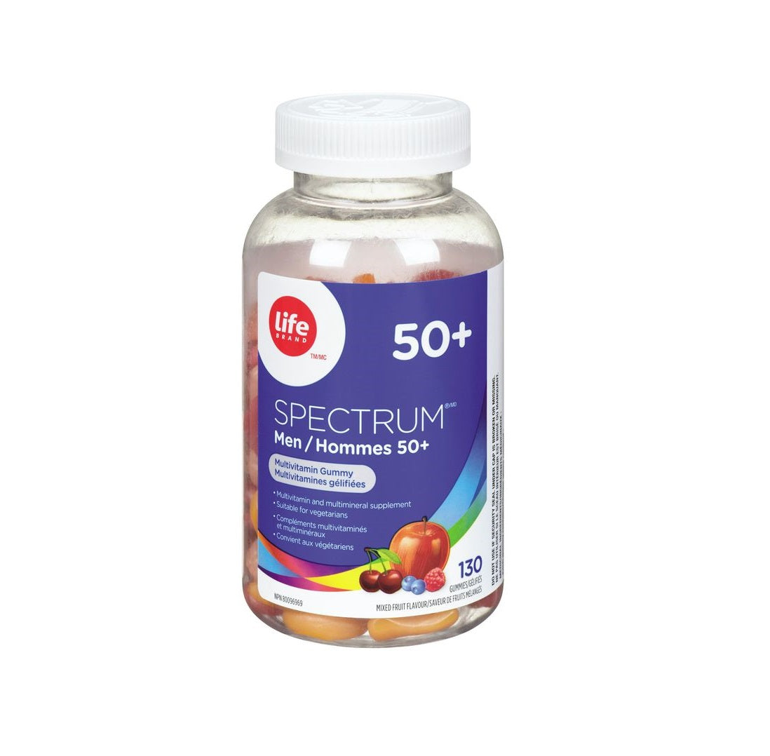 Spectrum Multivitamin Gummy for Men 50+