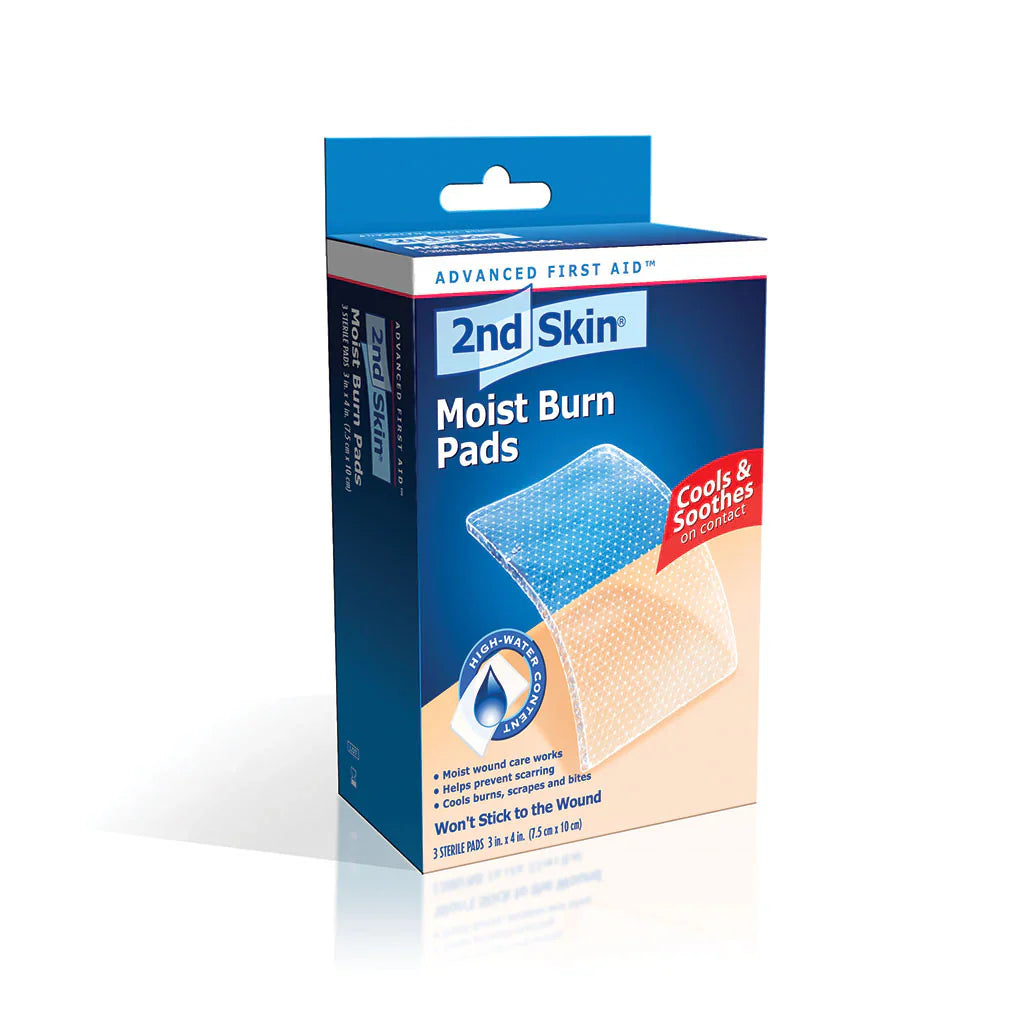 Spenco 2nd Skin Moist Burn Pads - Medium