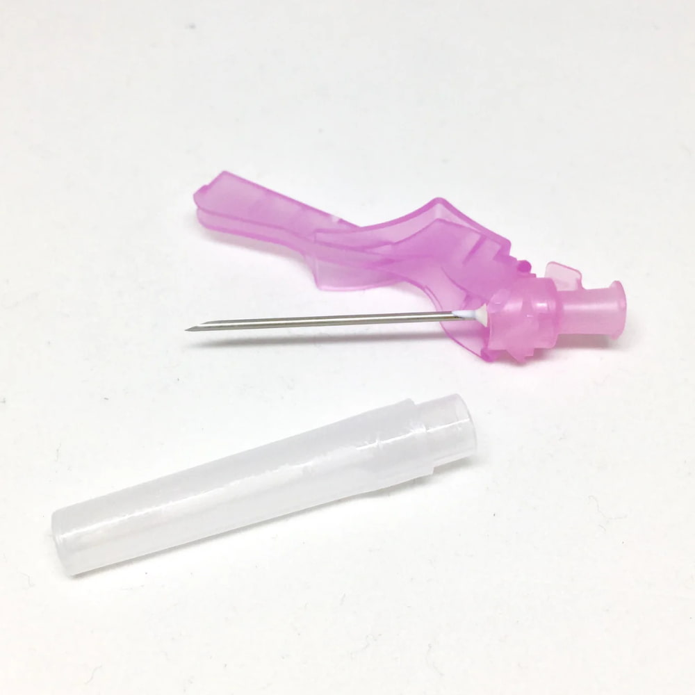 Standardized needle design for safety.