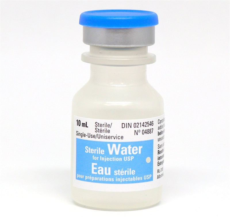 Sterile Water - Pack per 5