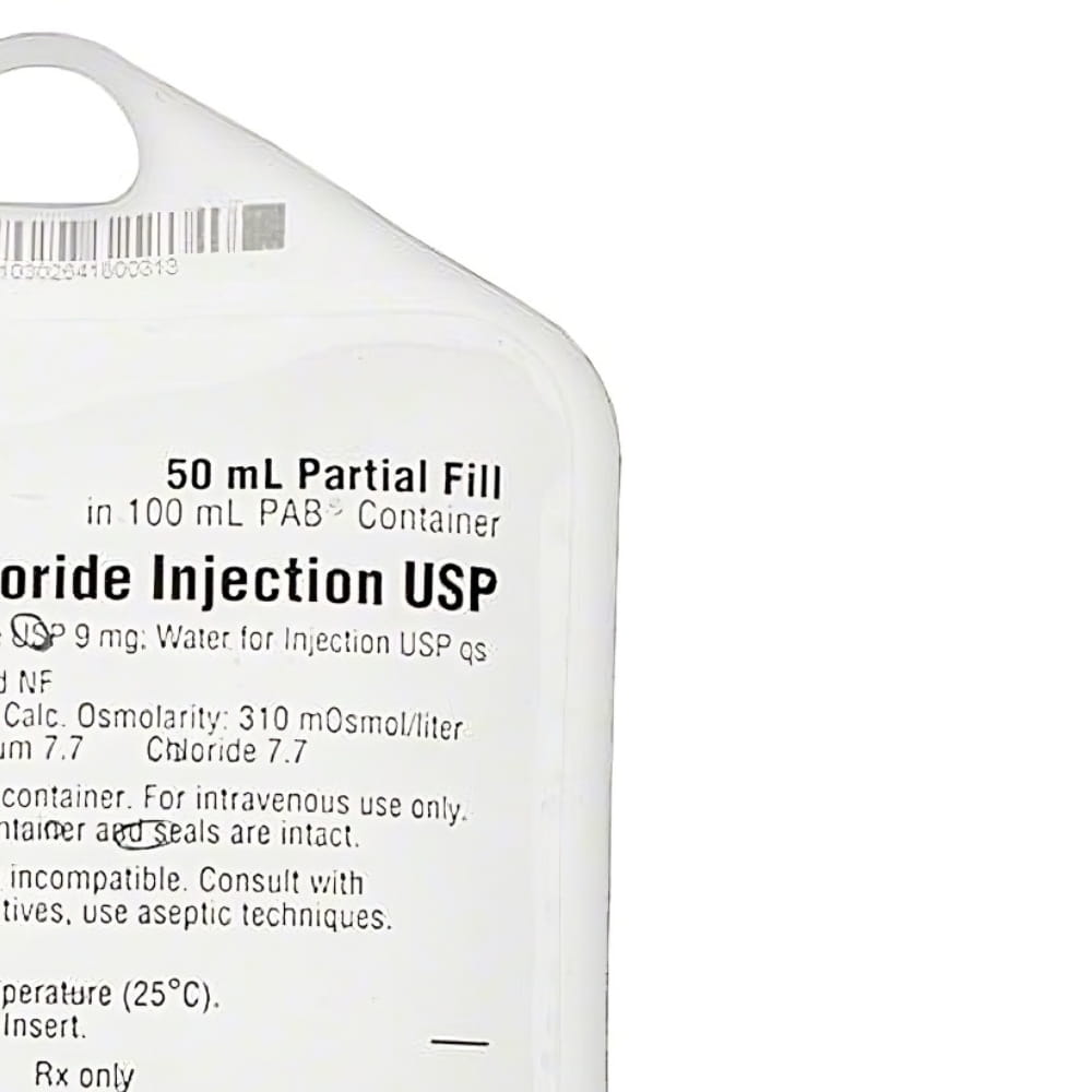 Sterile and nonpyrogenic injection