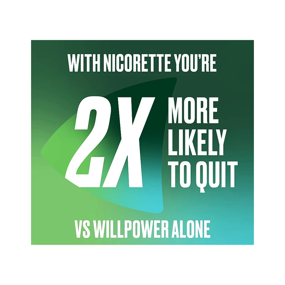 Stop smoking aid NICORETTE nicotine inhaler for craving control and tobacco-free support