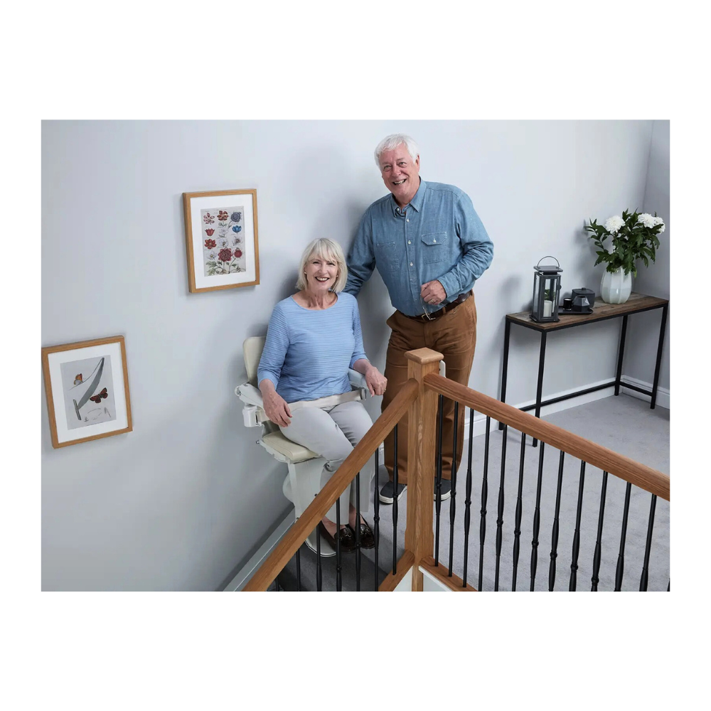 Straight Stairlift for Safe & Easy Home Access
