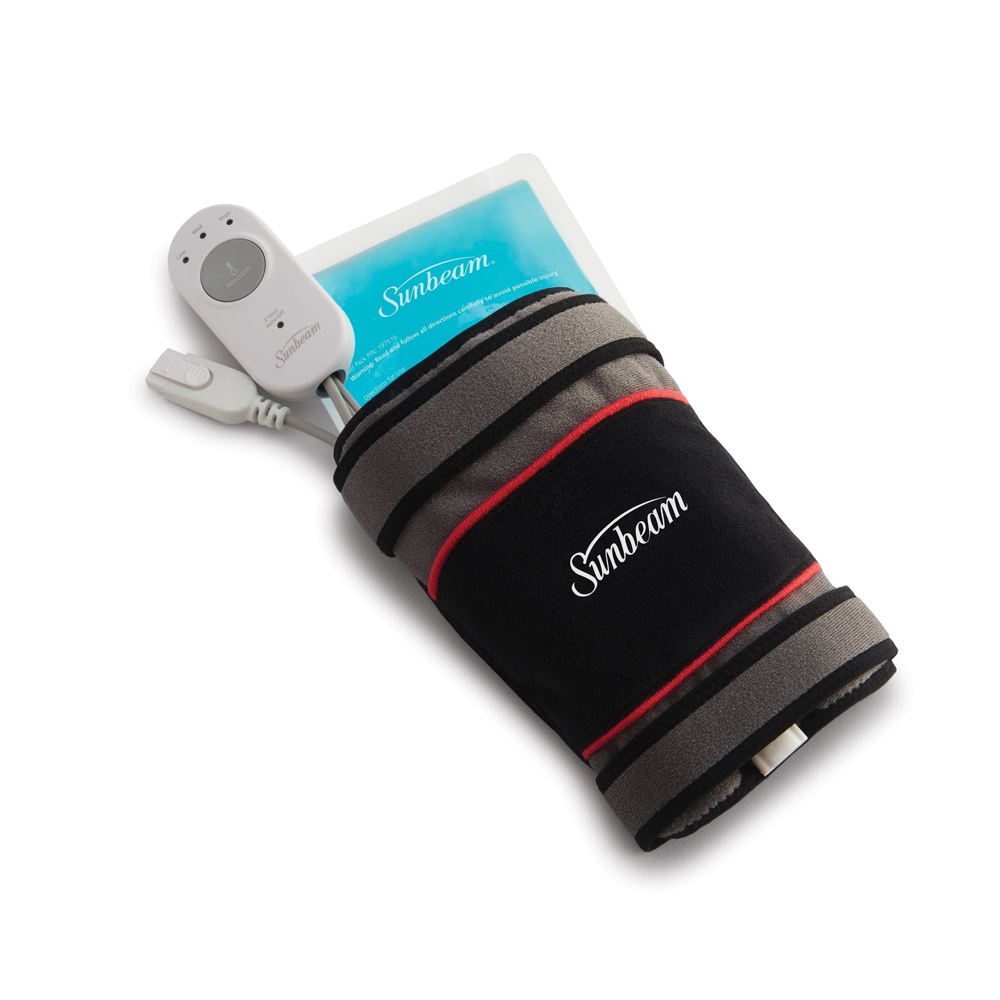 Sunbeam FlexTemp Joint Wrap – Versatile, Durable Hot & Cold Relief