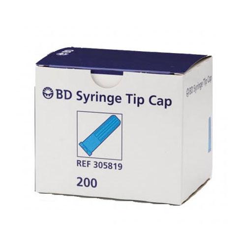 Syringe Tip Cap - Box 200 pcs