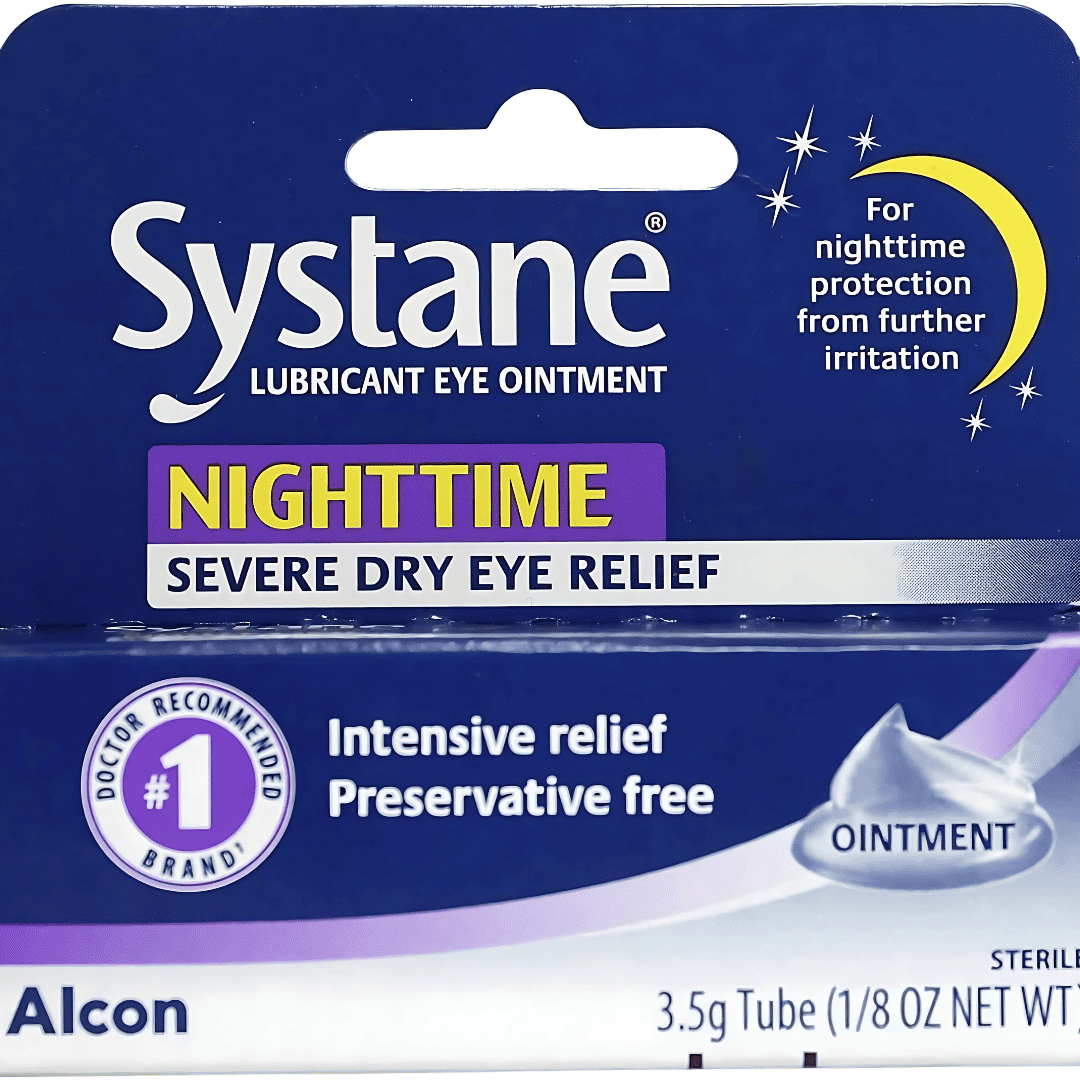 Systane Ointment Lubricant Eye Nighttime Relief - 3.5g