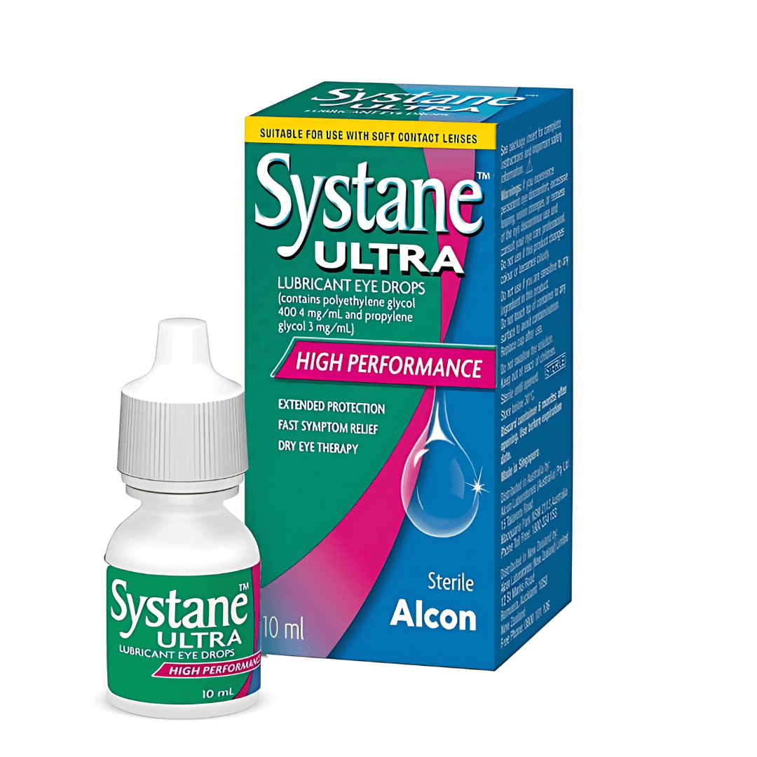 Systane Ultra High-Performance Lubricant Eye Drops - 10ml