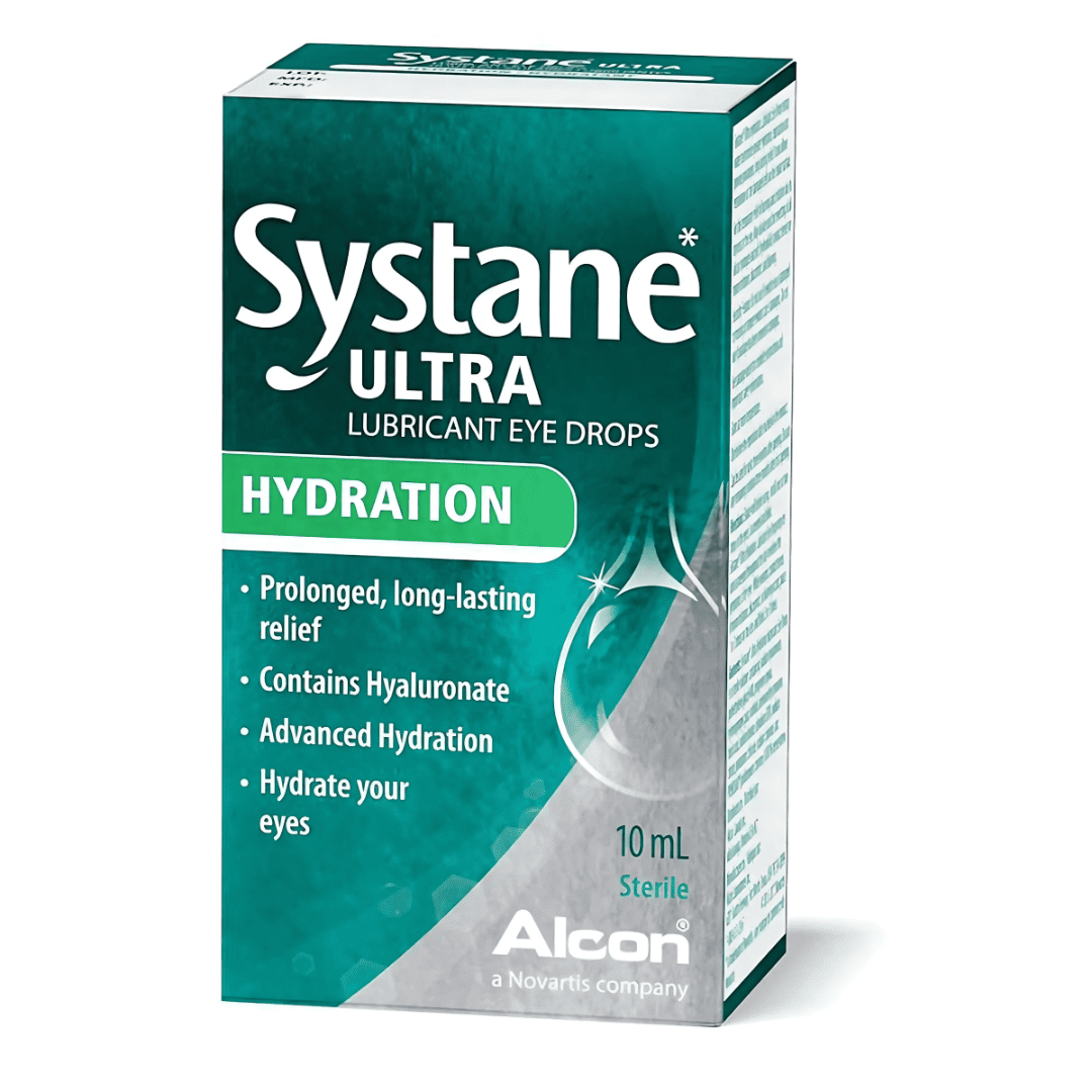 Systane Ultra Hydration Lubricant Eye Drops - 10ml