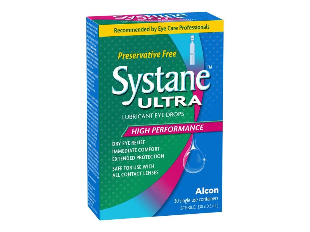 Systane Ultra Lubricant Eye Drops - 30 x 0.5ml