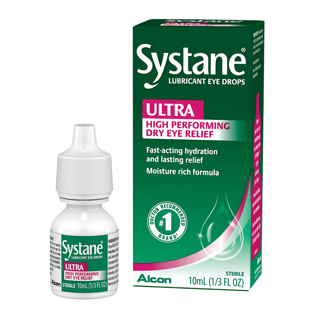 Systane Ultra Lubricant Eye Drops High Performance 10ml