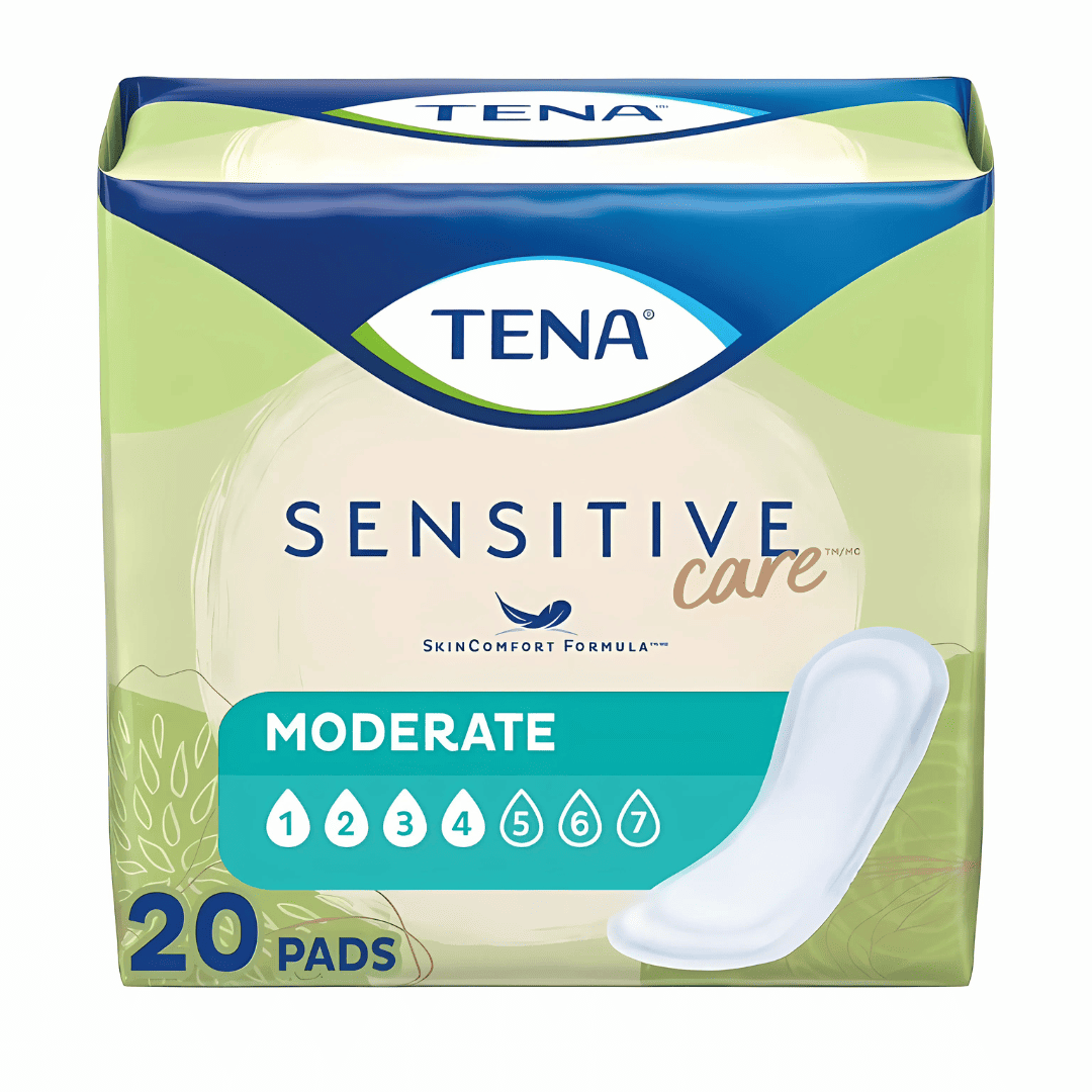 TENA Sensitive Care Pads - Moderate Regular - 20s