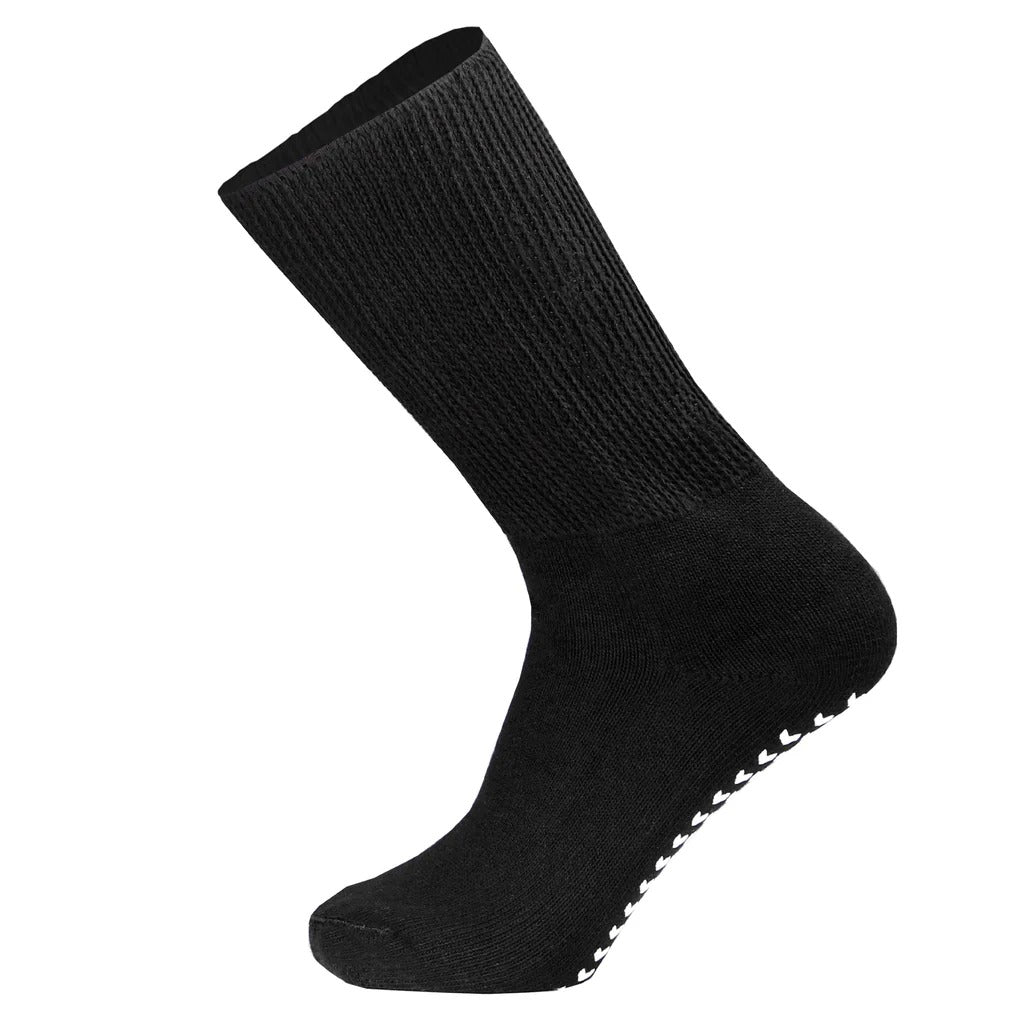TRUFORM Diabetic Traction Socks Side
